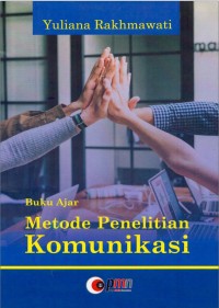 Image of Buku Ajar Metode Penelitian Komunikasi
