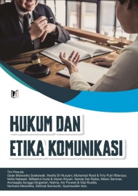 Image of HUKUM DAN ETIKA KOMUNIKASI